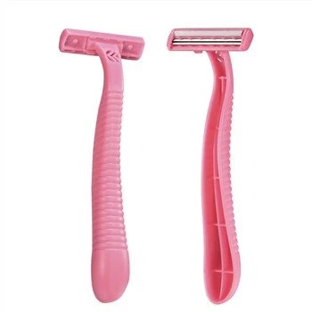 มีดโกนแบบใช้แล้วทิ้ง Twin Blade Women